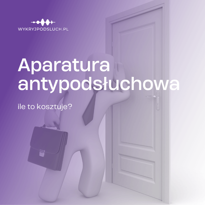 Aparatura antypodsłuchowa