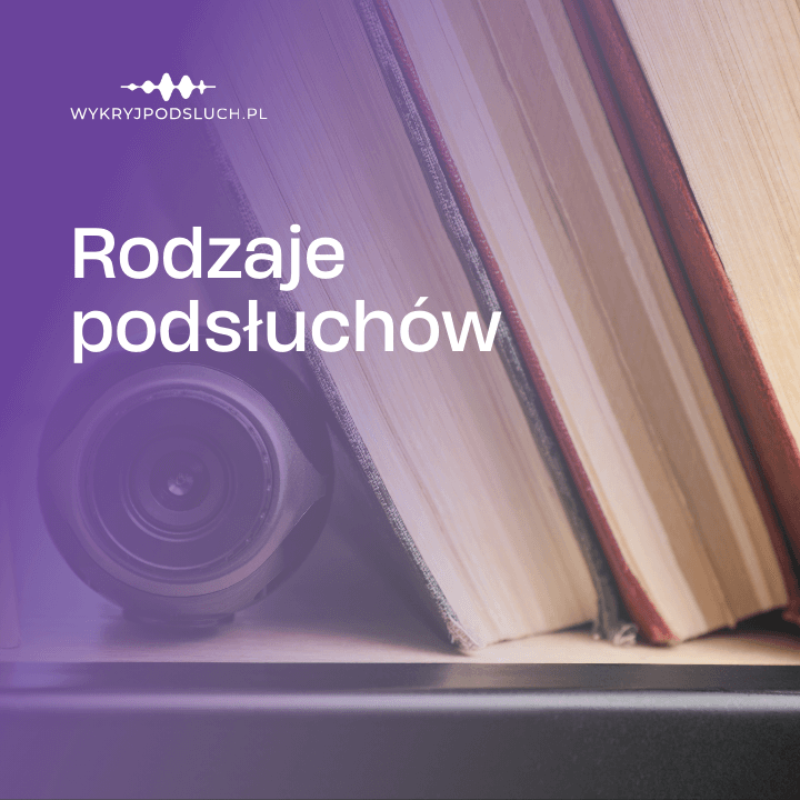 Rodzaje podsłuchów