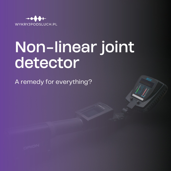 Non-linear joint detector, a remedy for everything?